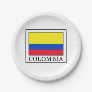 Plato De Papel Colombia