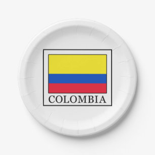 Plato De Papel Colombia