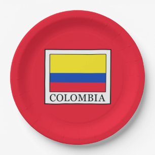 Plato De Papel Colombia