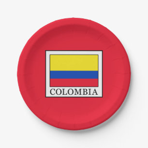 Plato De Papel Colombia
