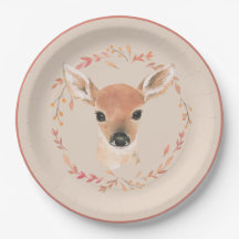 Color de agua de los animales del bosque Baby Show