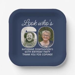 Plato De Papel Colores DIY ・ Ver Quién es la fiesta de cumpleaños