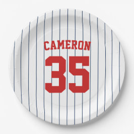 Plato De Papel Colores totalmente editables Nombre de franjas de 