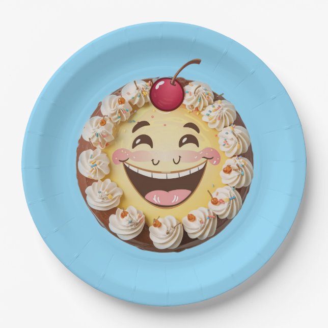 PLATO DE PAPEL COLORIDO FUNDA MANDALA (Anverso)