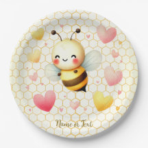 Colorido Happy Little Honey Aee Baby Shower Cute