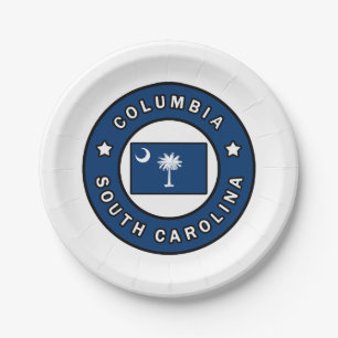 Plato De Papel Columbia South Carolina