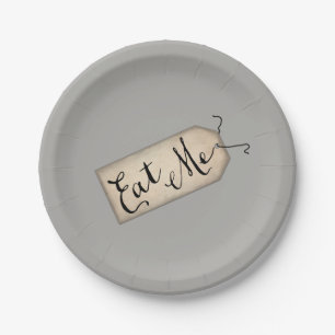 Plato De Papel Cómame