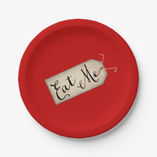 Plato De Papel Cómame
