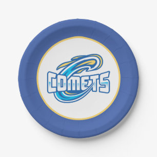 Plato De Papel Cometas del Cottey College
