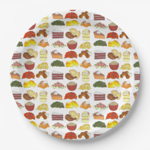 Plato De Papel Comida Soul Favoritos Cocina Del Sur
