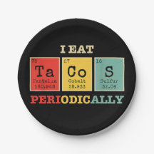 Como tacos periódicamente