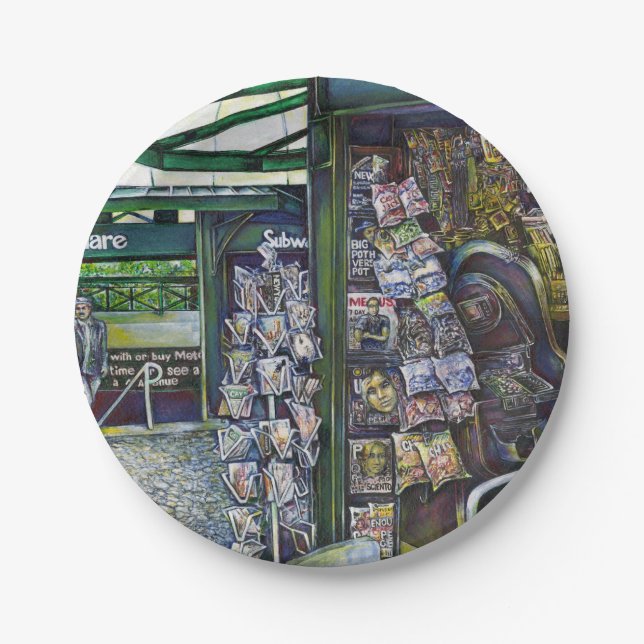 Plato De Papel ¿Cómo Una Imagen, Inimaginativa? (Anverso)