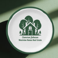 Compañía de bienes raíces personalizados Forest Op