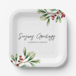 Plato De Papel Company Holiday Party