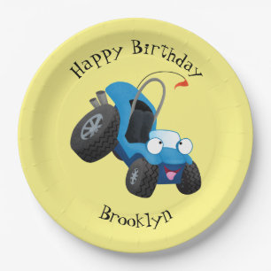 Plato De Papel Cómprate dune buggy fuera del personalizado del ve