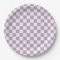 Comprobación púrpura, Patrón de tablero de cheques