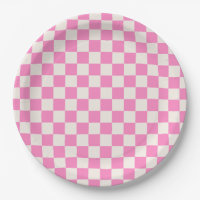 Comprobación rosa, Patrón de tablero de cheques, r