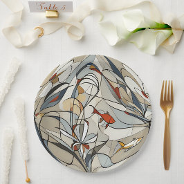 Plato De Papel Conceder