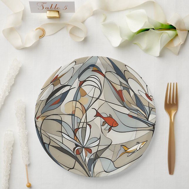 Plato De Papel Conceder (Grant Paper Plates
)