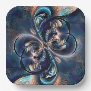 Plato De Papel Concepción