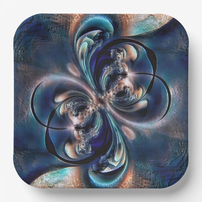 Plato De Papel Concepción (Anverso)