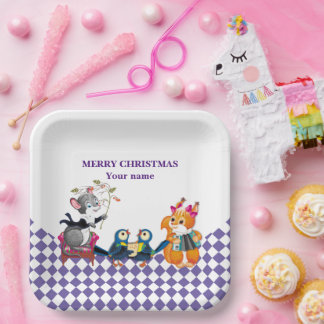 Plato De Papel concierto Young Animal