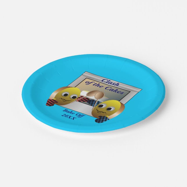 Plato De Papel Concurso de preparación para pasteles (Angular)