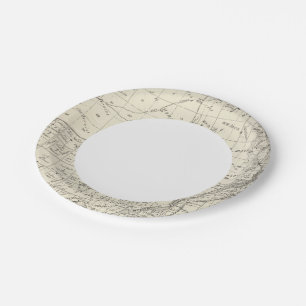 Plato De Papel Condado de Fresno, California 3