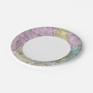 Plato De Papel Condado de Sonoma, California 27