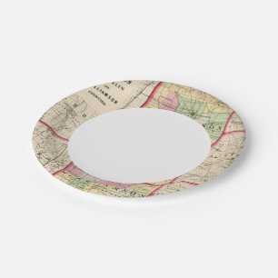 Plato De Papel Condados de Jefferson, Franklin y Williamson