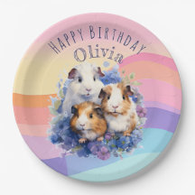 Conejillos de Indias Lindos Cumpleaños Feliz