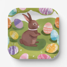Conejo de Pascua de Chocolate | Huevos de Pascua P