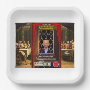 Plato De Papel Confesión presidencial