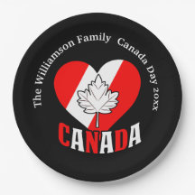Configuración del Fiesta del Día de Canadá Persona