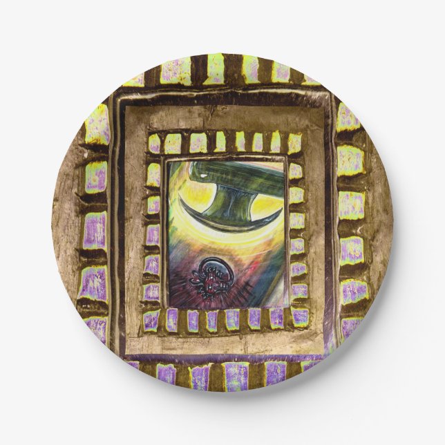 Plato De Papel Conquista sobre el mal (Anverso)