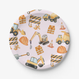 Plato De Papel Construction Plates