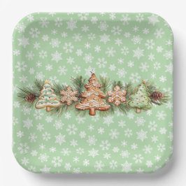 Plato De Papel Cookie Exchange