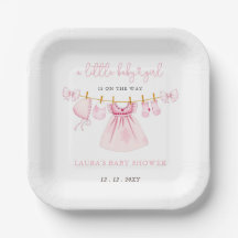 Coquette Bow Chica Baby Shower