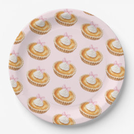 Plato De Papel Coquette Cutie Pie Baby Shower Paper Napkin