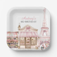 Coquette Paris Café Francés Parisino Cumpleaños