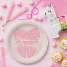 Coquette Pink Ribbon