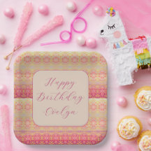 Coral Rosa Y Apricot