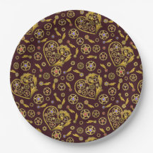 Corazón de engranajes Steampunk