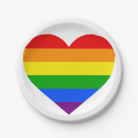 CORAZÓN DEL ARCO IRIS "