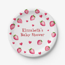 Corazones de Fresa Dulces Bayas Cumpleaños Unisex 
