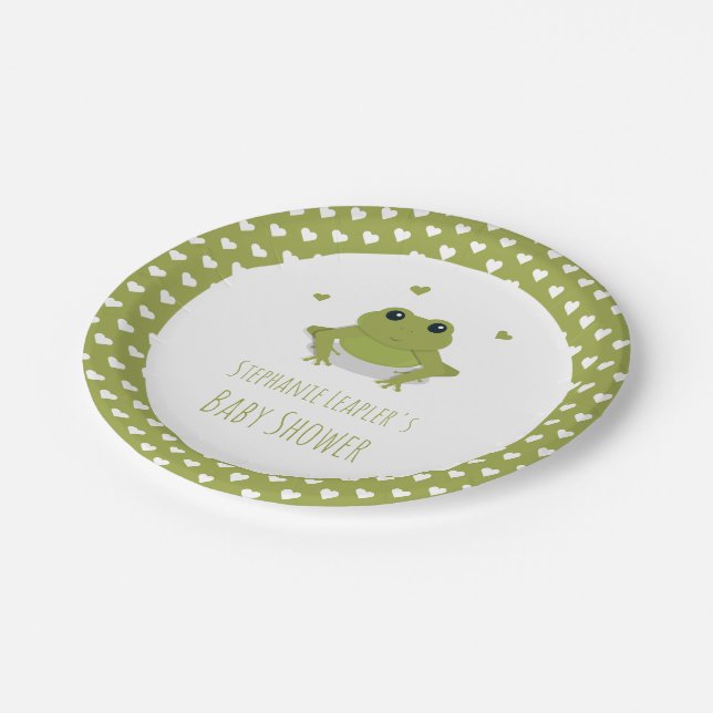 PLATOS DE PAPEL – Frog