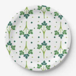 Plato De Papel Coriandrum