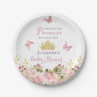 Corona | Butterflies Floral Princess Baby Shower