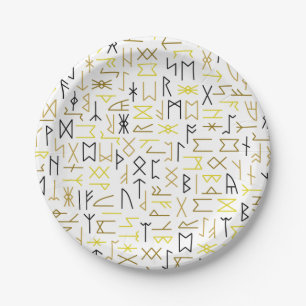 Plato De Papel Corres
