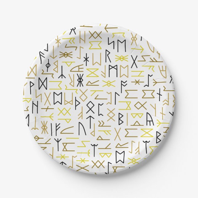 Plato De Papel Corres (Anverso)